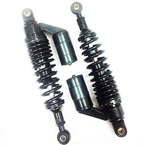 Amortiguadores De moto 300mm 320mm 340mm 350mm 360mm Motocicleta Aire Aire Amortiguador Suspensión trasera 63