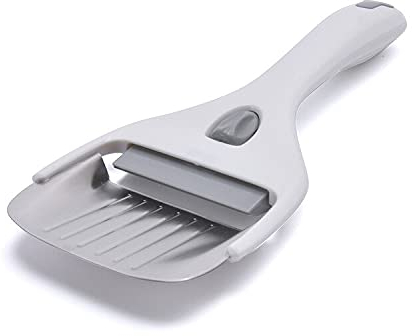 caihuashopping Käseschneider Käseschneider Edelstahl Tragbare Käseschaufel Slicer Einstellbare dünne und Dicke Käseschaufel Butterkäse Slicer Käsehobel