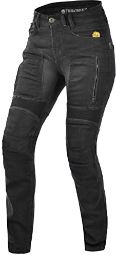 Trilobite Damen Parado Slim Fit Version Jeans, Schwarz, (28W) EU