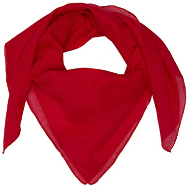 Baumwolltuch Schal Kopftuch Damen Herren Unisex Bandana Halstuch Accessoire Multifunktionstuchviele Atmungsaktiv und Weich Gesichtsschutz für Herbst und Winter Farben 100x100 cm