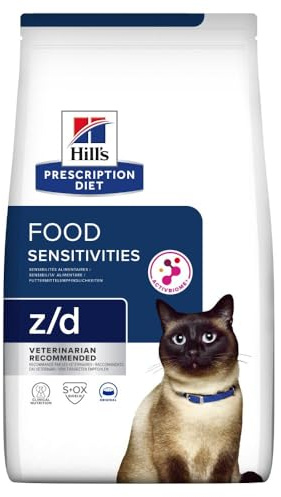 Hills Prescription Diet Feline Z/D Food Sensitivities 1.5kg