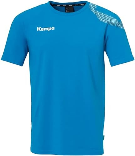 Kempa Herren Core 26 T-Shirt Herren Jungen Handball Sportshirt T-Shirt Funktionsshirt Jersey