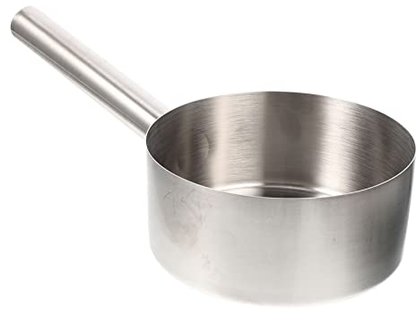 VINTORKY Louche Acier Inoxydable Épaissie Avec Manche Ergonomique Ustensile De Cuisine Multifonctionnel Pour Soupe Et Service Eau