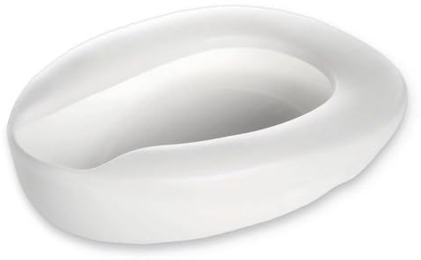 Bed Pan | Bed Pan for Home Use | Hospital Bed Pan | Bed Pan for Women | Bed Pan for Men | Portable Bed Pan Ideal for Travel | Durable and Versatile | Easy to Clean