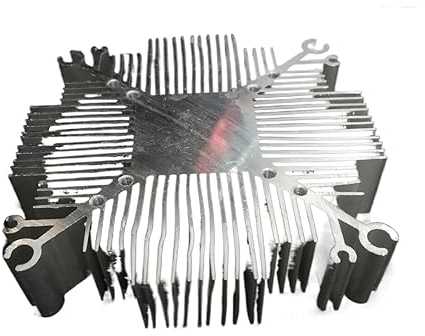 SOEWGAIJI 20W 30W 50W 100W Aluminium Cob Led Kühlkörper for Led Kühlung DIY Led Grow Chip 92X30MM