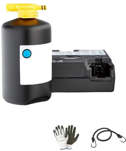KOMPATIBEL MIT BMW X1 AUTOMATISCHES Reifen-Reparatur-Set MIT Kompressor UND Dunlop TECH-DICHTUNGSFLÜSSIGKEIT 620 ML FÜR PKW-RÄDER Reifen SUV LKW LKW Van Camper 4X4