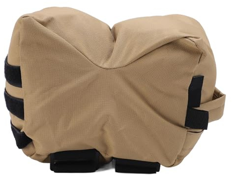 Luocute Borsa per Il Tiro All'aperto, Panca per Tiro Sportivo con Bersaglio Supporto Anteriore e Posteriore Supporto per Sacco di Sabbia, Tessuto Oxford, per la Fotografia di Caccia,