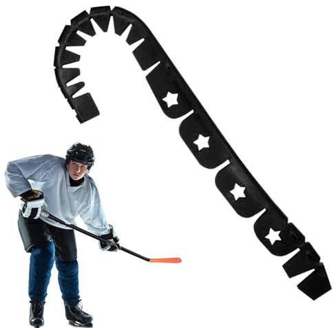 Eishockeyschläger-Schutz, beschwerte Hockeyschläger-Abdeckung, umlaufender Eishockeyschläger-Schutz, Hockey-Trainingsgeräte für die meisten Schlägergrößen