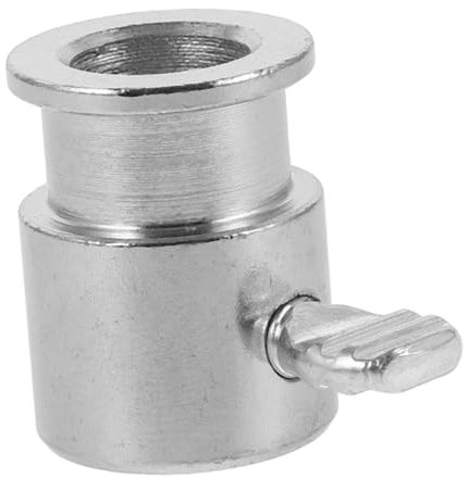 Yardwe Bullone in Ferro Per Asta Grigliare, Accessorio Di Fissaggio Per Barbecue Domestico e All'aperto, Manicotto Resistente Al Calore Per Spiedo Girarrosto, Sostituzione Bullone Per Asta Spiedo