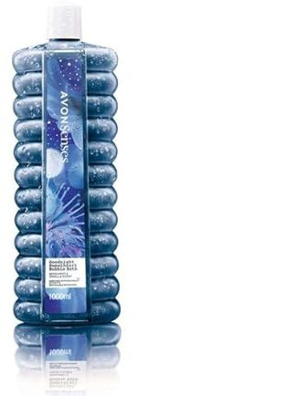 AVON Senses Goodnight Badeschaum Sweetheart, wohltuender Duft, 1000 ml