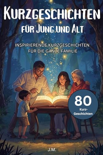 Kurzgeschichten für Jung und Alt: Inspirierende Kurzgeschichten für die ganze Familie
