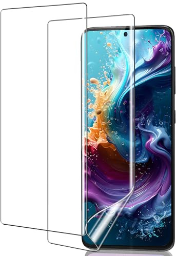 ICESPRING für Panzerglas für Google Pixel 7 Pro 5G Schutzfolie, 2 Stück Weich TPU Kratzfest Panzerfolie für Google 7 Pro Folie, Fingerabdruck-ID Schutzglas für Pixel 7 Pro Panzer Schutz Glas