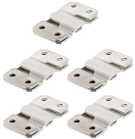 10pcs Quick Installation Stainless Steel Wall Hook Easy Installation Hanging Buckles for Furniture Picture Frame Decorative Hook for Picture Hanging