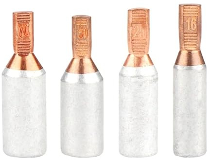 5/10PCS Copper Aluminum Terminal GTL DTL DTLC GTLA GTLC Cable Crimp Terminal Wire Connector Bare Lugs Metal Circuit Breaker(GTLC Series,5pcs,70mm2)