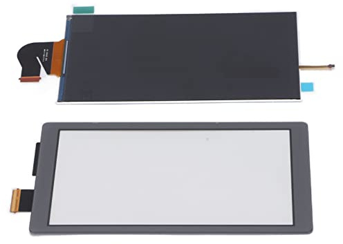 Generic Panneau D'affichage LCD de Remplacement pour Lite, Pièces de Réparation Durables pour une Installation Facile, écran LCD et écran Tactile pour Lite (BLACK)