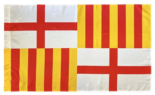 Durabol Bandera Ciudad de Barcelona 150 x 90 cm Satén