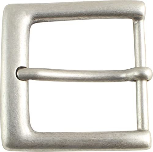 Brazil Lederwaren Gürtelschnalle 4,0 cm | Buckle Wechselschließe Gürtelschließe 40mm Massiv | Dorn-Schließe | Wechselgürtel bis 4cm