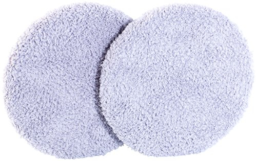 Sichler Haushaltsgeräte Zubehör zu Fensterputzmaschine: 12er-Set Ersatz-Reinigungspads für Fensterputz-Roboter PR-030/127/200 (Reinigungsroboter Glasdach, Haushaltshelfer)