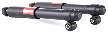 TRW 2x Stoßdämpfer Öldruck Hinten Federbein für FIAT Seicento / 600 Schrägheck (187) CINQUECENTO (170) JHT202T