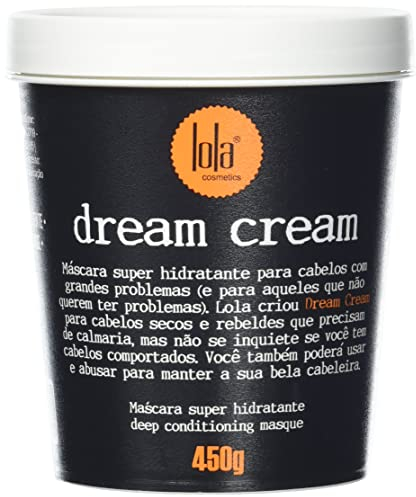 Lola From Rio Dream Cream 450 - maschera super idratante capelli indisciplinati