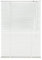 Alu Jalousie weiß - Breite 40 bis 240 cm - Höhe 130/160 / 220 cm - Tür Fenster Rollo Jalousette Aluminium Fensterjalousie Lamellen Metall (130 x 220 cm)