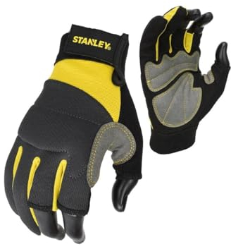 Stanley Unisex 98382 Mitt Gloves With MITAIN PERFORMANCE 3 FINGERS STANLEY SIZE 9, color may vary, 1 Count Pack of UK