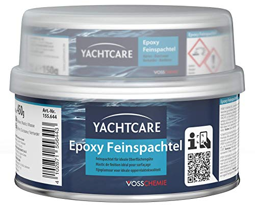 Yachtcare Epoxy Feinspachtel 500g weiß