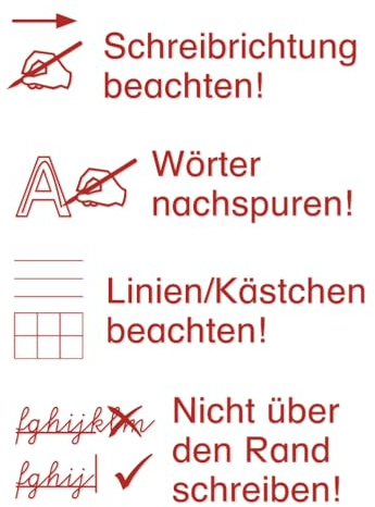 TimeTEX Siebdruck-StempelPerpetuum, 4 in 1,Schreibrichtung beachten