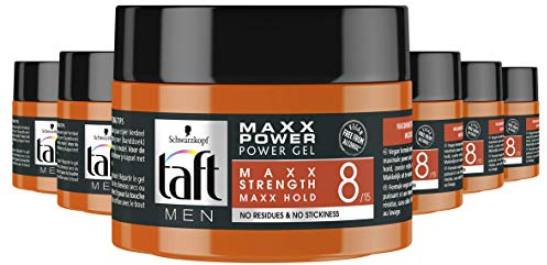 Schwarzkopf Taft Maxx Power Level 8 Gel Cubus 250ml, 6 Stück