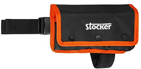 Fodero per batterie 3 tasche, in nylon e pvc