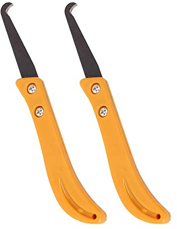 ANUTE Rascador Liso for Esquinas de Dormitorio, Herramienta de eliminación de lechada de Suelo, Bordes prácticos, removedor de sellador de Juntas duraderas, Limpieza de Azulejos, calafateo