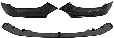 DM Autoteile 1997 Sport Performance Frontspoiler Carbon Glanz kompatibel für BMW 1er F20 F21 LCI mit M-Paket ab 2015