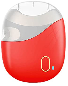 Cortauñas Pies Nail Cutter Alicate Cortauñas Alicates Uñas Pies Corta Uñas Adulto Perro Bebe Profesional Electrico Gato Kit Molinillo De Uñas Niño Multifunción USB Recargable (8.5X6.6X3.4cmmm,red)