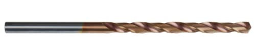 VHM Spiralbohrer überlang VHM Bohrer - Vollhartmetall-TiSiN, Ø2,9