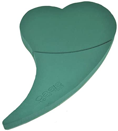 Flowerbox Oasis® Bioline® Herz Sophia, 50 x 48 x 5 cm