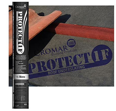 Cromar - Protect 1F Non-Breathable Roofing Felt 1m x 15m