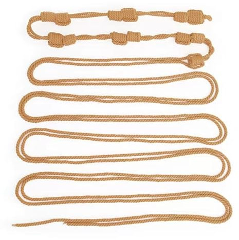 Bondage Restraints Shibari Jute Rope Handcuffs BDSM Toys Submissive Gear Women Sexual Submission Slave for Adults Sex Fetish Role Play Dominatrix Toy Mistress