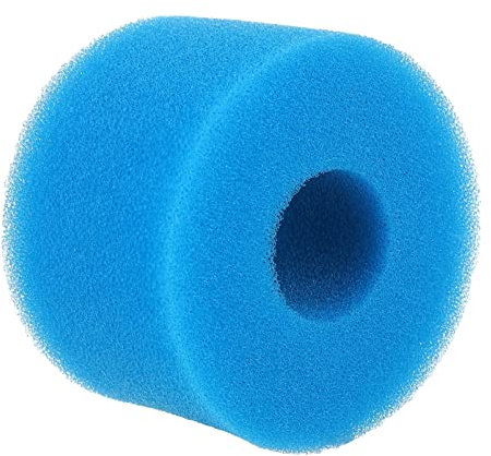 CIYODO Schwimmbad Filter Schwamm Austauschfilter Blau Hohe Dichte Filterkissen Für Pools Flexibler Wiederverwendbarer Schwimmbad Filter Zur Entfernung Von Haaren Und Sedimenten