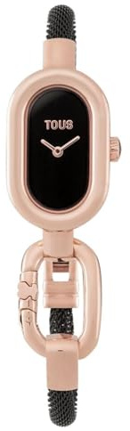 TOUS Watches Hold Reloj para Mujer Analógico de Cuarzo con Brazalete de Acero Inoxidable 3000131800