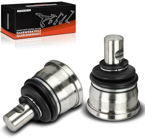 Frankberg 2x Traggelenk Vorne 1243330327 | Kompatibel mit Saloon W124, E-Klasse W124, E-Klasse T-Model S124, SL R129, 124 T-Model S124, E-Klasse Coupe C124, 190 W201