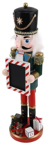 IMIKEYA Ornement De Casse-Noisette De Noël Décoration D'Étagère Casse-Noisette De Noël Décoration De Casse-Noisette Marionnette Grand Casse-Noisette Casse-Noisette Traditionnel Kit De