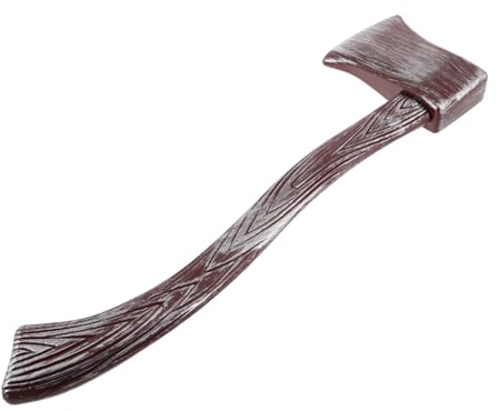 Healeved Giocattolo Finta Di Plastica Da Gioco Per Ruolo Piccone Giocattolo Accessori Fotografici Per Costume Da Boscaiolo