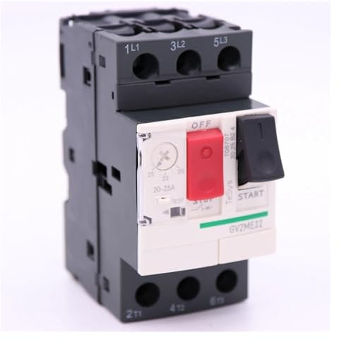 COSZWQDP Interruttore Automatico Motore con terminale Magnetico Termico GV2ME22 3P 20-25A
