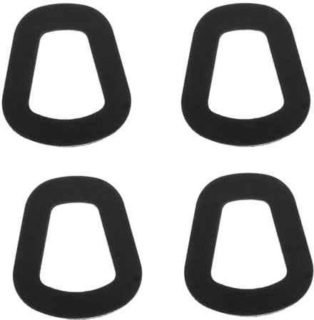 Ciieeo 4pezzi Guarnizione Per Beccuccio Della Tanica Passacavo Per Serbatoio Del Carburante Ricambio Per Tanica Guarnizione Per Beccuccio Della Per Serbatoio Del Carburante