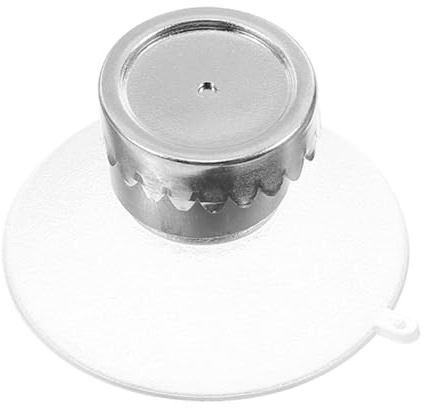 Yardenfun portasapone magnetico portabottiglie gel doccia portaoggetti a ventosa Portasapone a ventosa supporto sapone sospeso portabottiglie da doccia portasapone da doccia magnete Argento