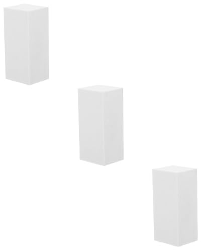 SHINEOFI 3pcs Grit Whetstone Flattening Stone Block Corundum Sharpening Stone Repair Tool Double-Sided Honing