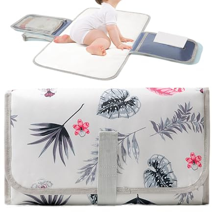 Matelas À Langer Bébé Matelas de Portable pour Nouveau-né et Enfant