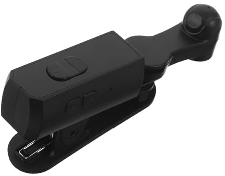 CIYODO Clicker Automático Recargable para Smartphone Negro con Pantalla Táctil Digital Dispositivo USB Ajustable para Transmisión en Directo Estudio y Creación de Videos
