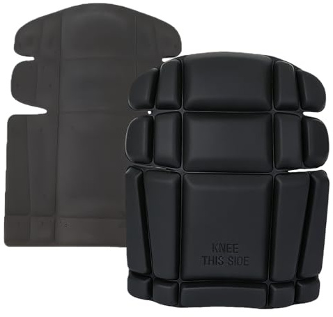 LuxStellar 2er-Set Knieschoner Arbeiten, Robuste Kniepolster Arbeitshose | sicheren Knieschutz bei Arbeiten auf Baustellen und im Handwerk – Ideal für lange Stunden und ergonomisches Arbeiten