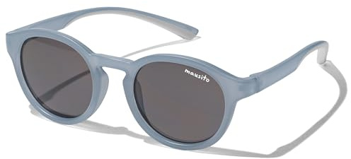 Mausito Lunettes de soleil enfant (3-6/6-9 ans) | Flexibles avec UV400 | Monture flexible en TPEE & polycarbonate | Matériau léger pour un maintien confortable | Design européen